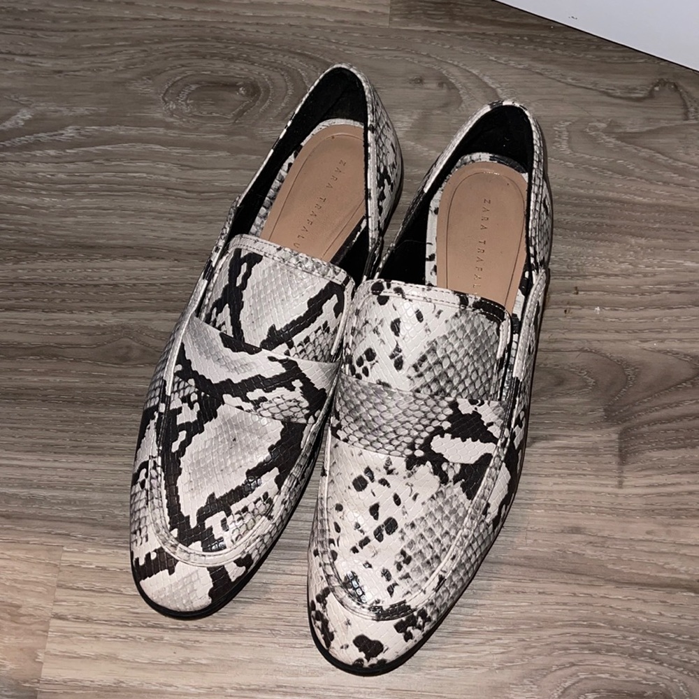 Zara loafers